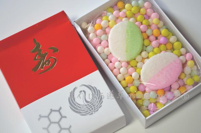 婚礼の伝統菓子「おいり」