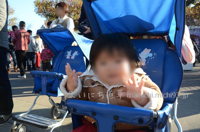 次女は一歳になったばかり