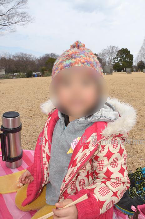 長女、入園間近