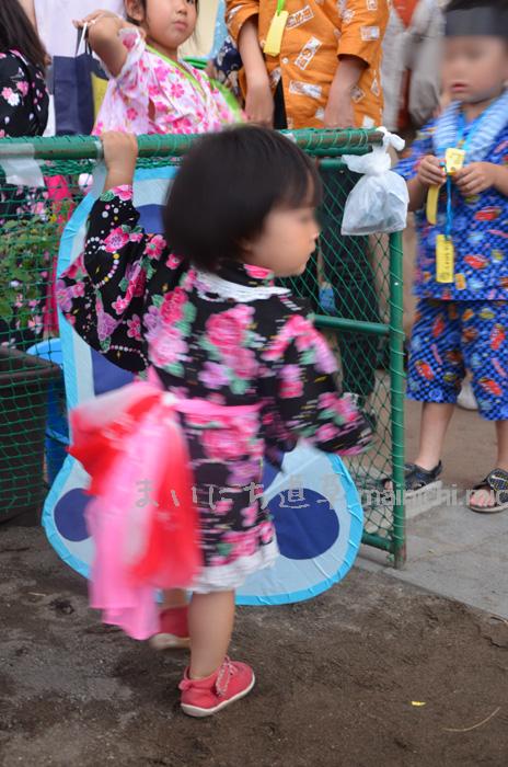 幼稚園の夏祭り