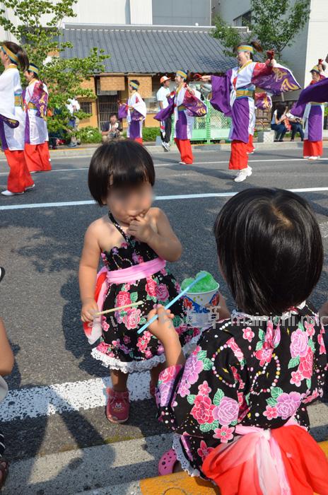 かんおんじ銭形まつり・銭形よさこい2014