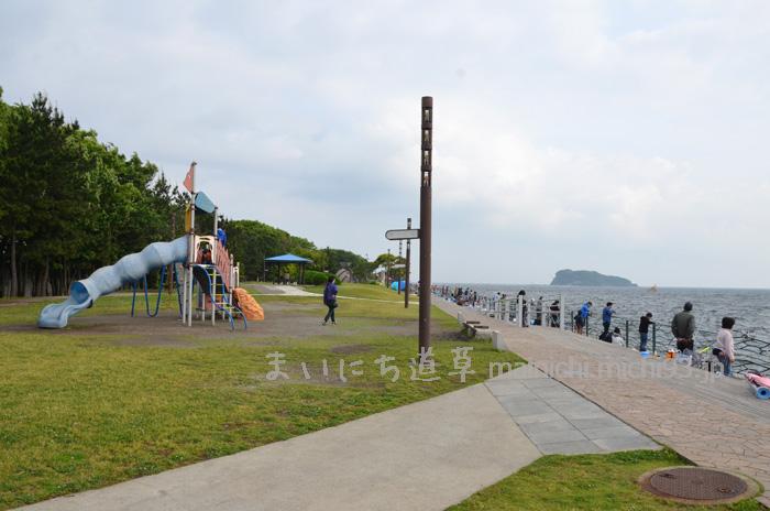 横須賀市「海辺つり公園」
