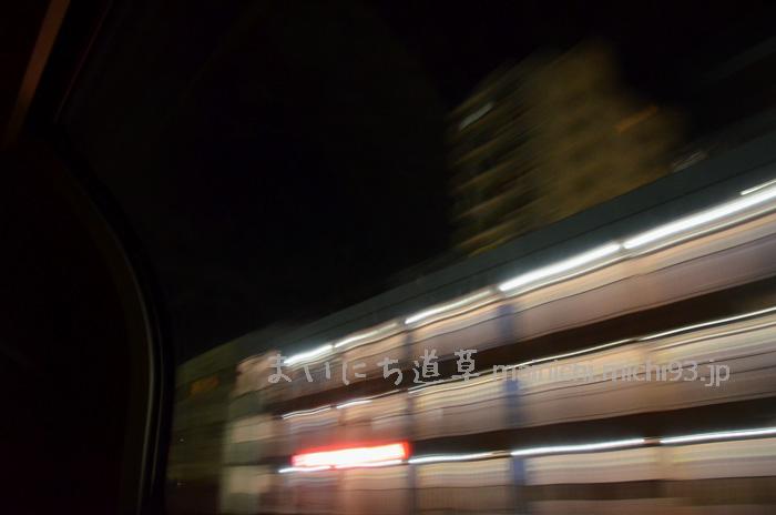 車窓からの風景