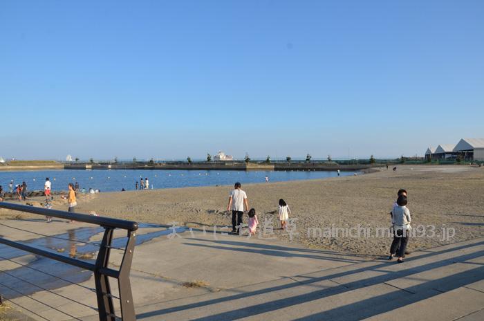 人工海浜 かわさきの浜
