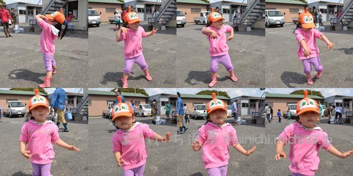 次女ダンス