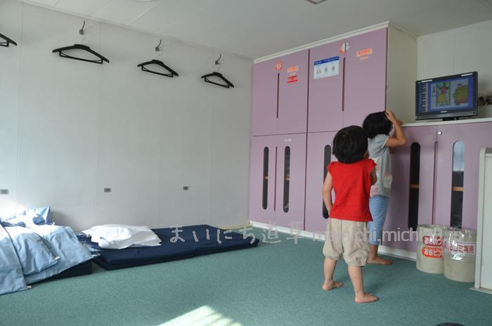 一等室のお部屋