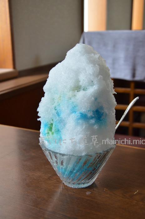 大師食堂のかき氷