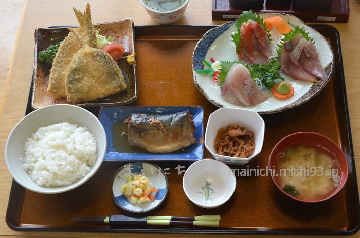 まんぷく定食1,400円