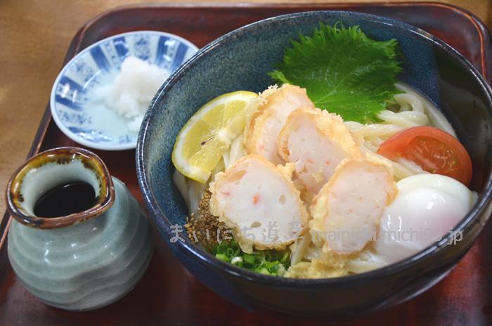 海老団子ぶっかけ(小)550円