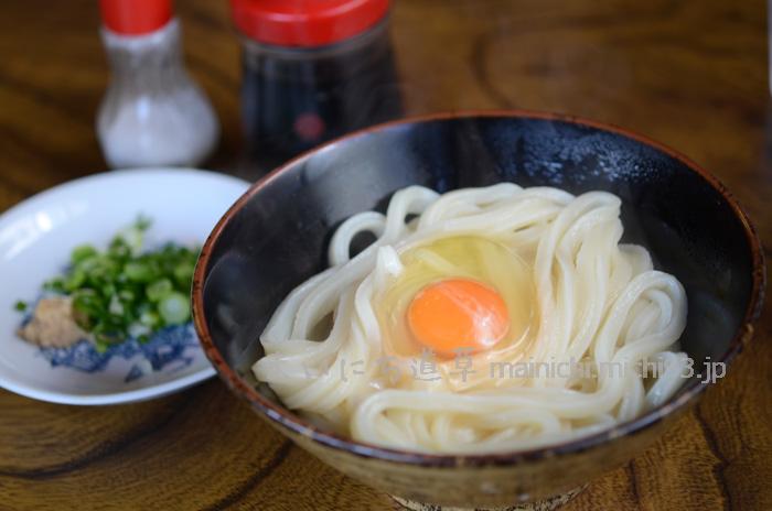 釜玉うどん