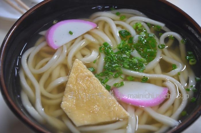 かけうどん(大)500円