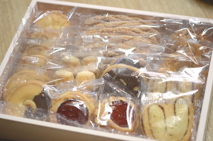 洋菓子舗ウエストのドライケーキ(22袋入)