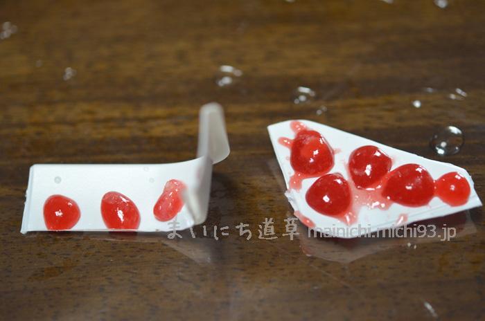 イチゴゼリー作り