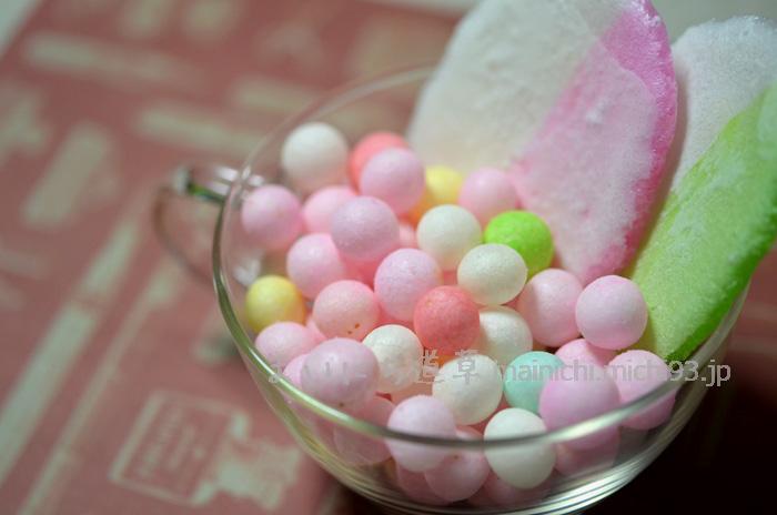 幸せのお菓子「おいり」