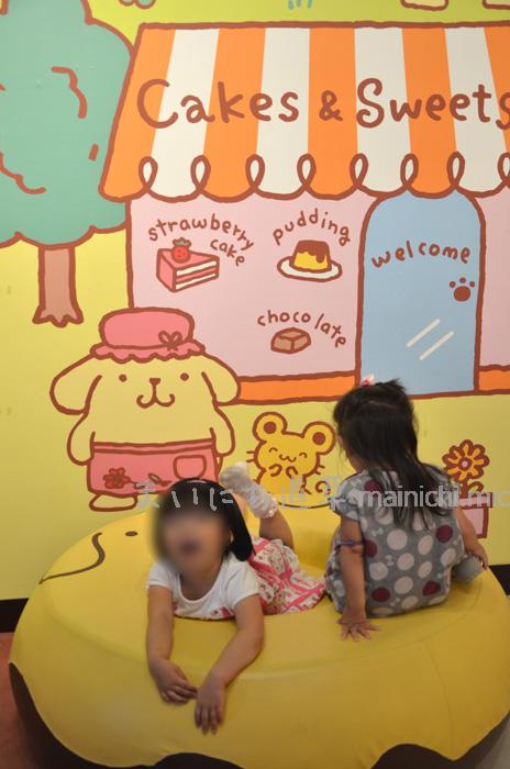 ポムポムプリンの「もふもふストリート」