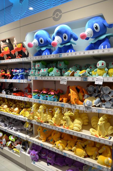 ポケモンのぬいぐるみ