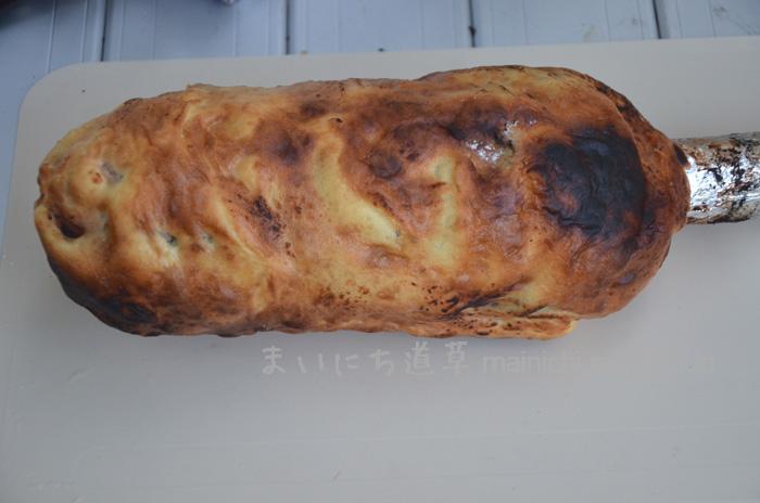 バームクーヘン焼き上がりました