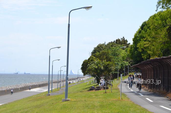 サイクリングロード